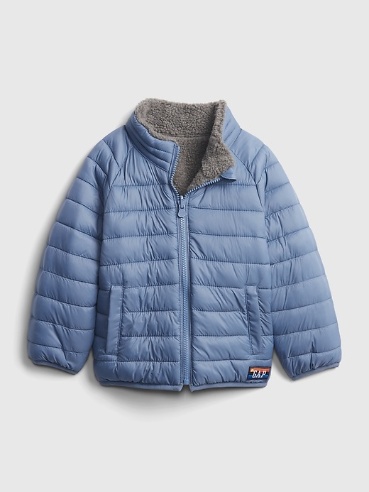 Image number 4 showing, Toddler Reversible ColdControl Max Puffer Jacket