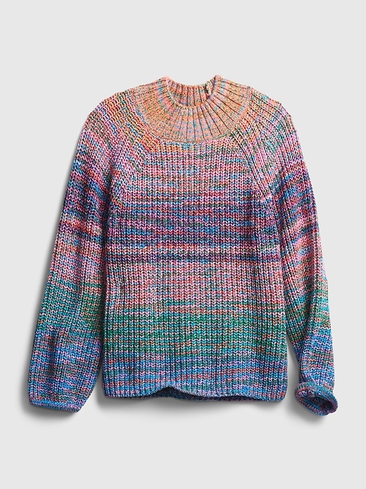 Image number 6 showing, Marled Turtleneck Sweater