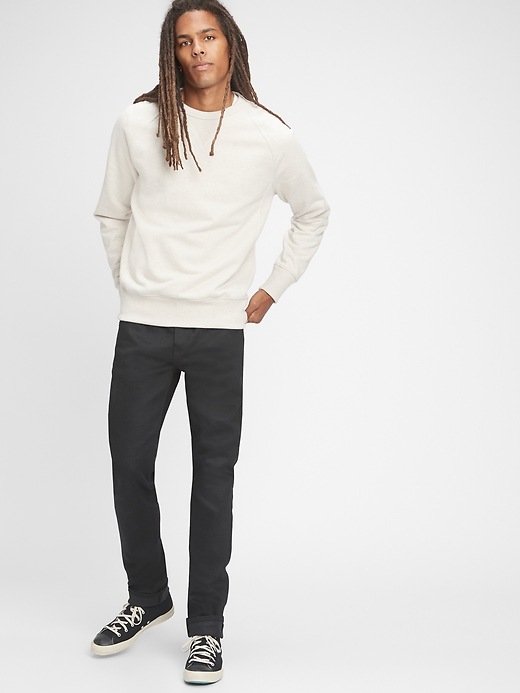 Image number 1 showing, Selvedge Slim Jeans With Gapflex