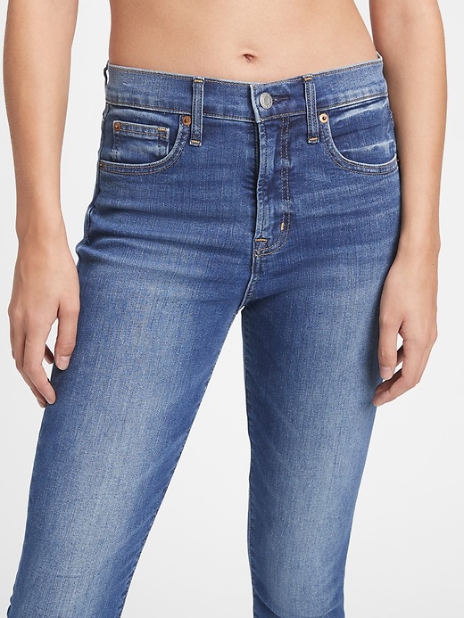 gap true skinny high rise