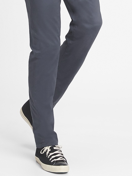 Image number 5 showing, Soft Wear Slim Jeans with GapFlex