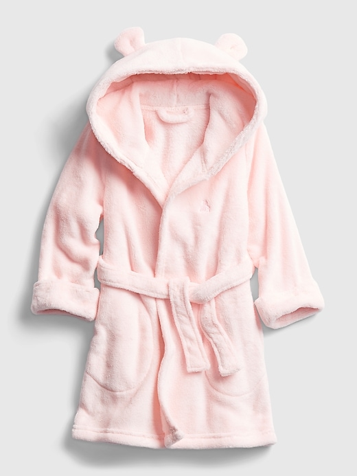 View large product image 1 of 1. babyGap Fleece Bear Robe