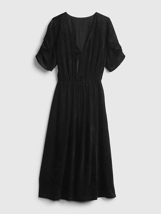 Image number 6 showing, Corduroy Wrap-Front Midi Dress