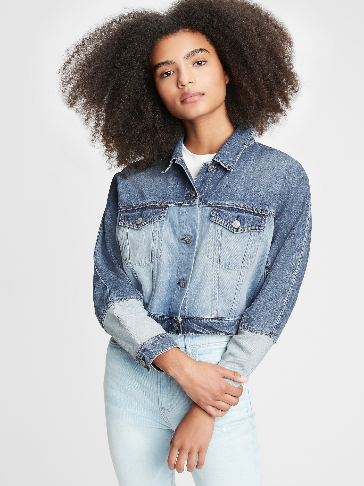 gap denim jacket for women