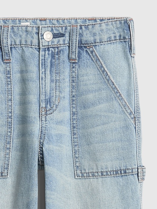 Image number 4 showing, Teen High-Rise Carpenter Jeans