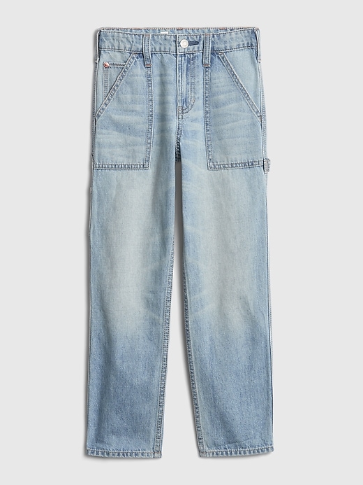 Image number 2 showing, Teen High-Rise Carpenter Jeans