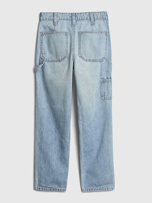 Image number 3 showing, Teen High-Rise Carpenter Jeans