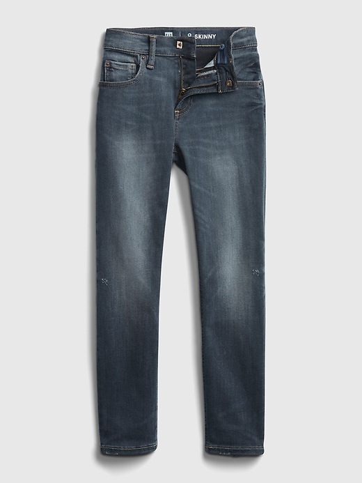 Image number 4 showing, Kids Skinny Jeans with Washwell&#153