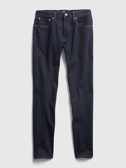 Image number 6 showing, GapFlex Slim Straight Jeans
