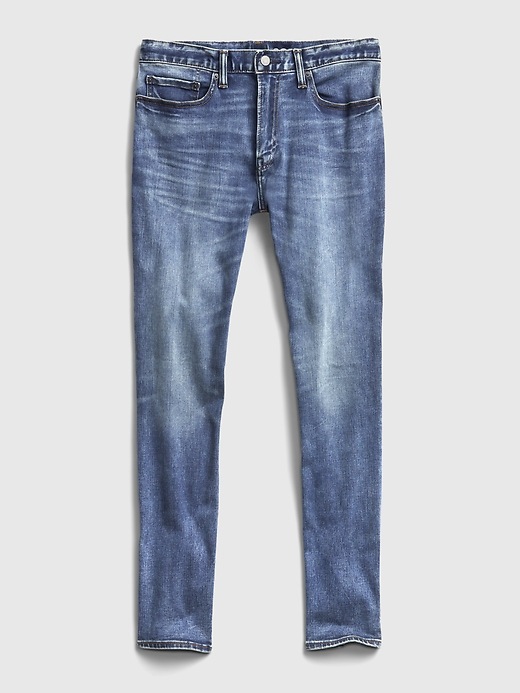 Image number 6 showing, Soft Wear Skinny Jeans With Washwell&#153