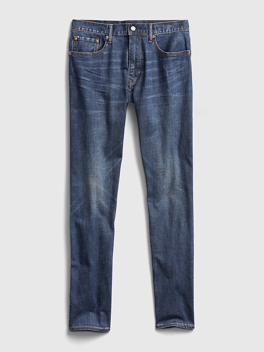 Image number 5 showing, Athletic Taper Jeans in GapFlex