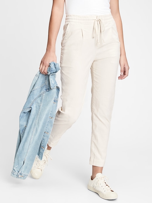 Image number 10 showing, High Rise Corduroy Joggers