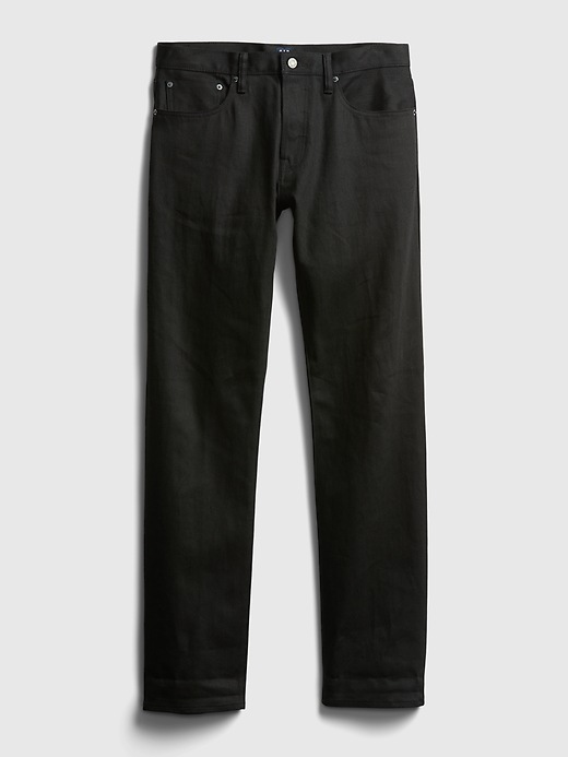 Image number 7 showing, Selvedge Straight Jeans With Gapflex