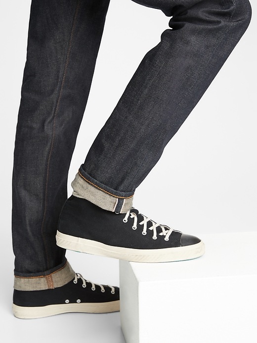 Image number 5 showing, Selvedge Slim Jeans