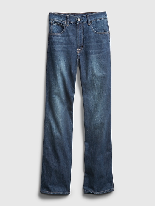 Image number 6 showing, High Rise Vintage Flare Jeans
