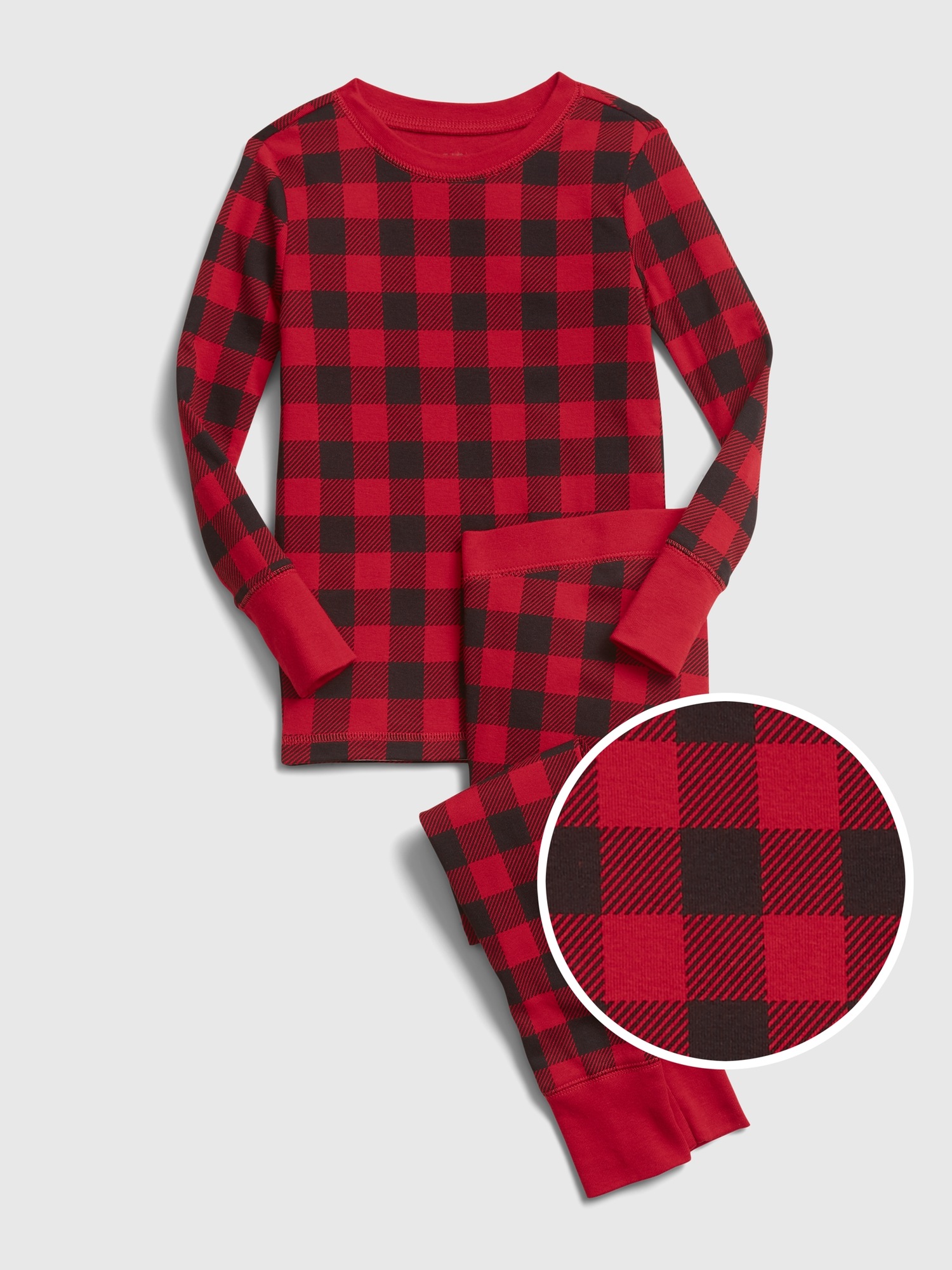 kids buffalo plaid pants