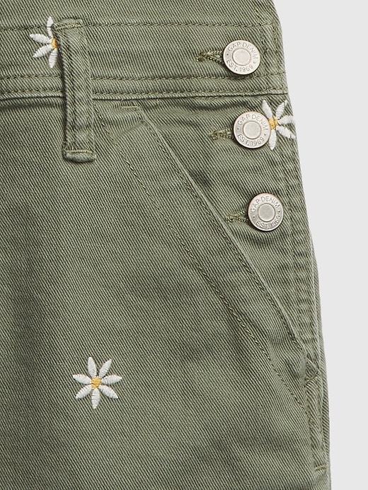 Image number 4 showing, Kids Embroidered Floral Skirtall