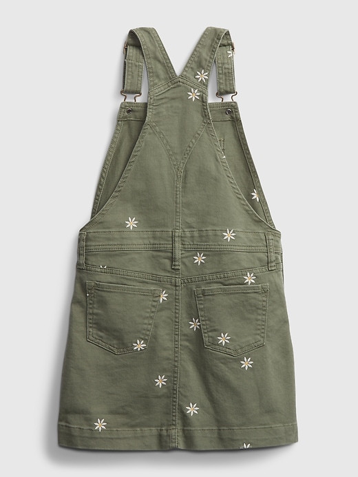 Image number 3 showing, Kids Embroidered Floral Skirtall