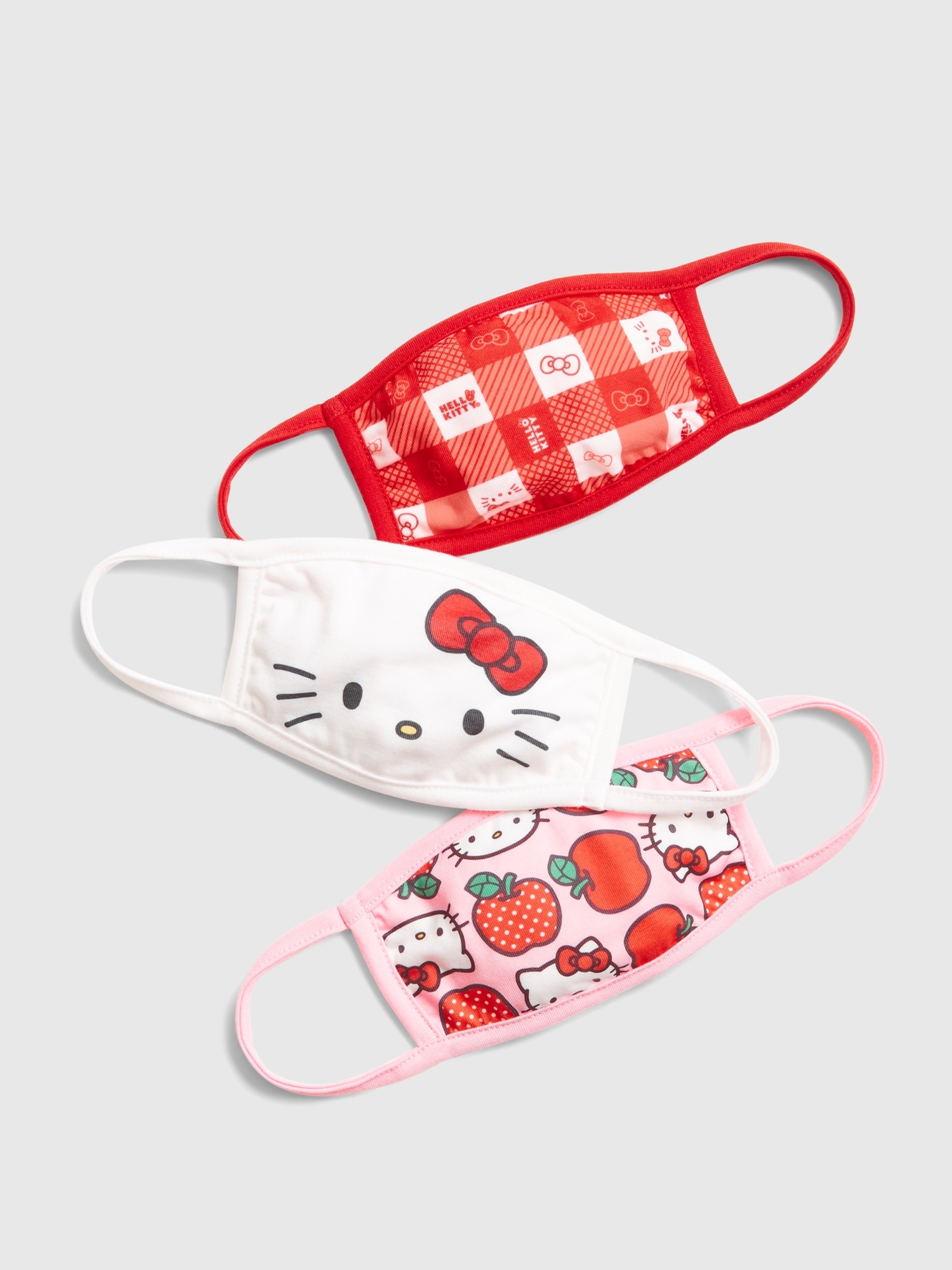 Kids Hello Kitty Face Mask (3-Pack) | Gap