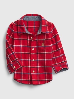 baby flannel jacket