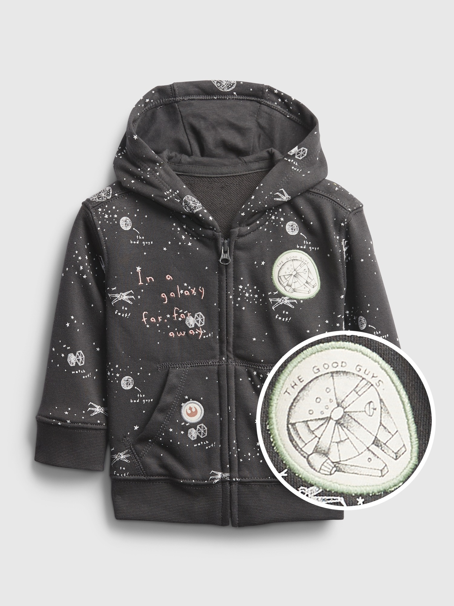 baby gap star wars sweater