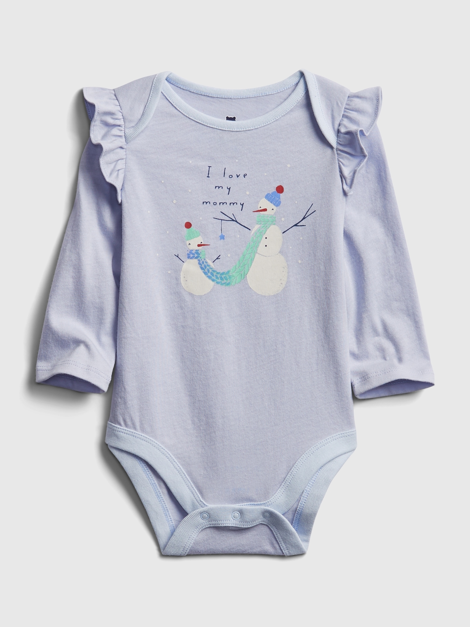 graphic bodysuit for baby