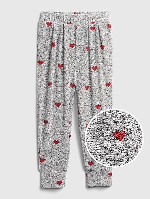 Image number 4 showing, Toddler Softspun Print Pull-On Joggers