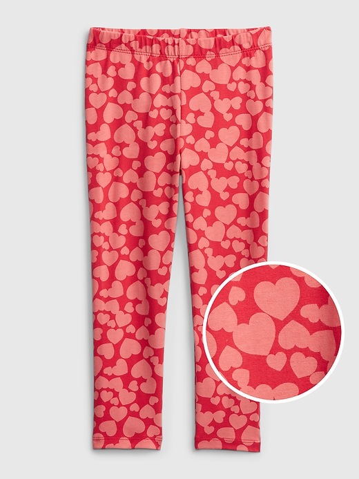 View large product image 1 of 1. Toddler Mix and Match Graphic Leggings