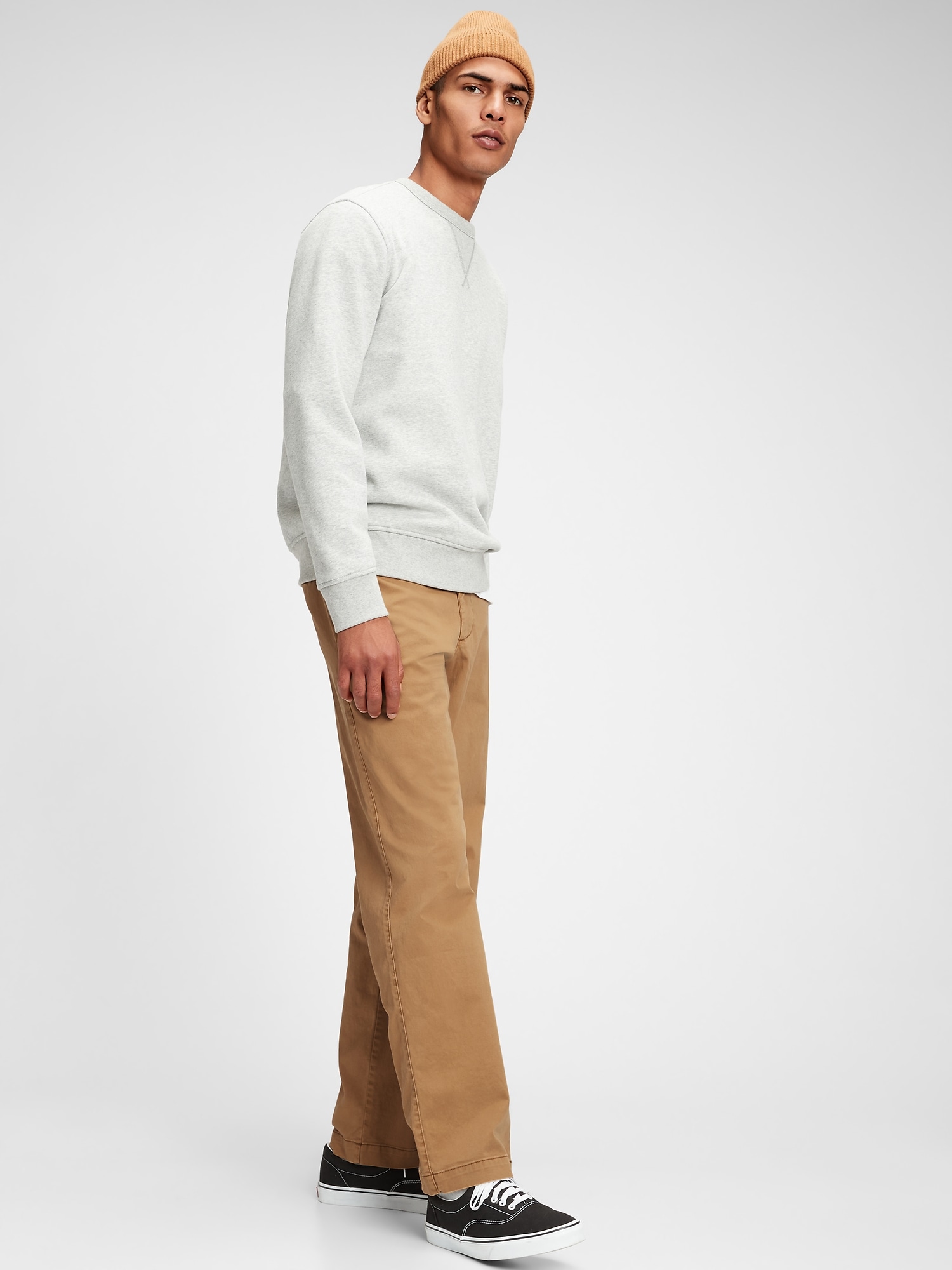 gap relaxed fit khakis