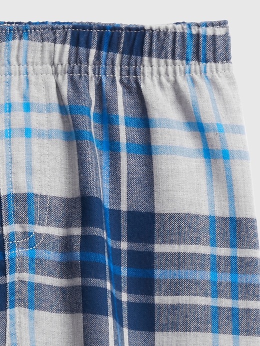 Image number 2 showing, Kids Flannel Pull-On PJ Joggers