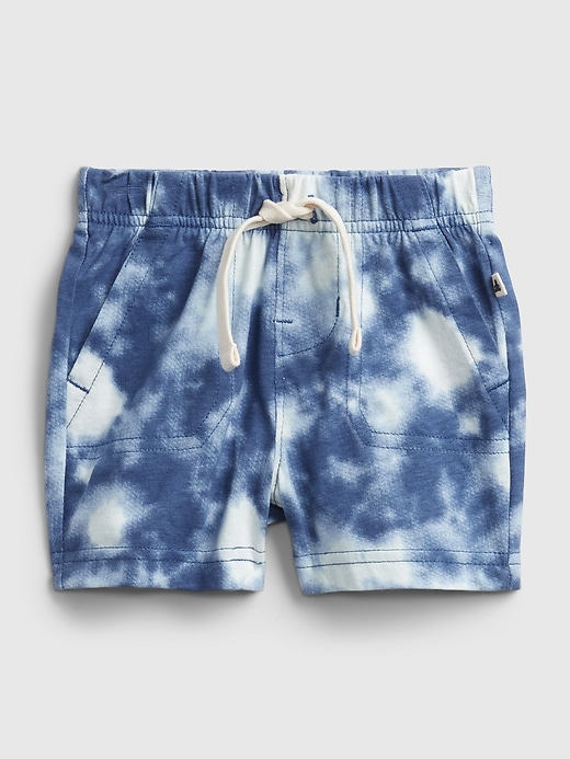 Image number 1 showing, Baby Mix and Match Print Pull-On Shorts