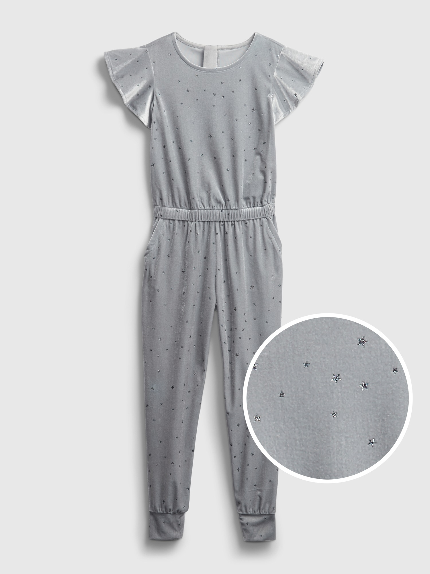 Gap velvet jumpsuit Clearance