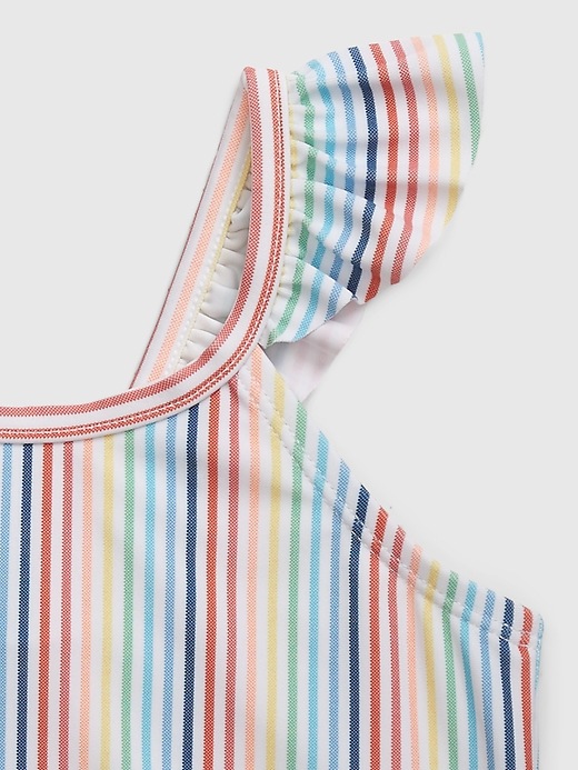 Image number 3 showing, Toddler Rainbow Flutter Swim Two-Piece