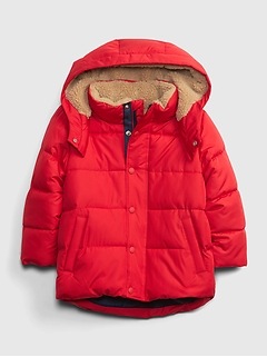 gap boys puffer jacket