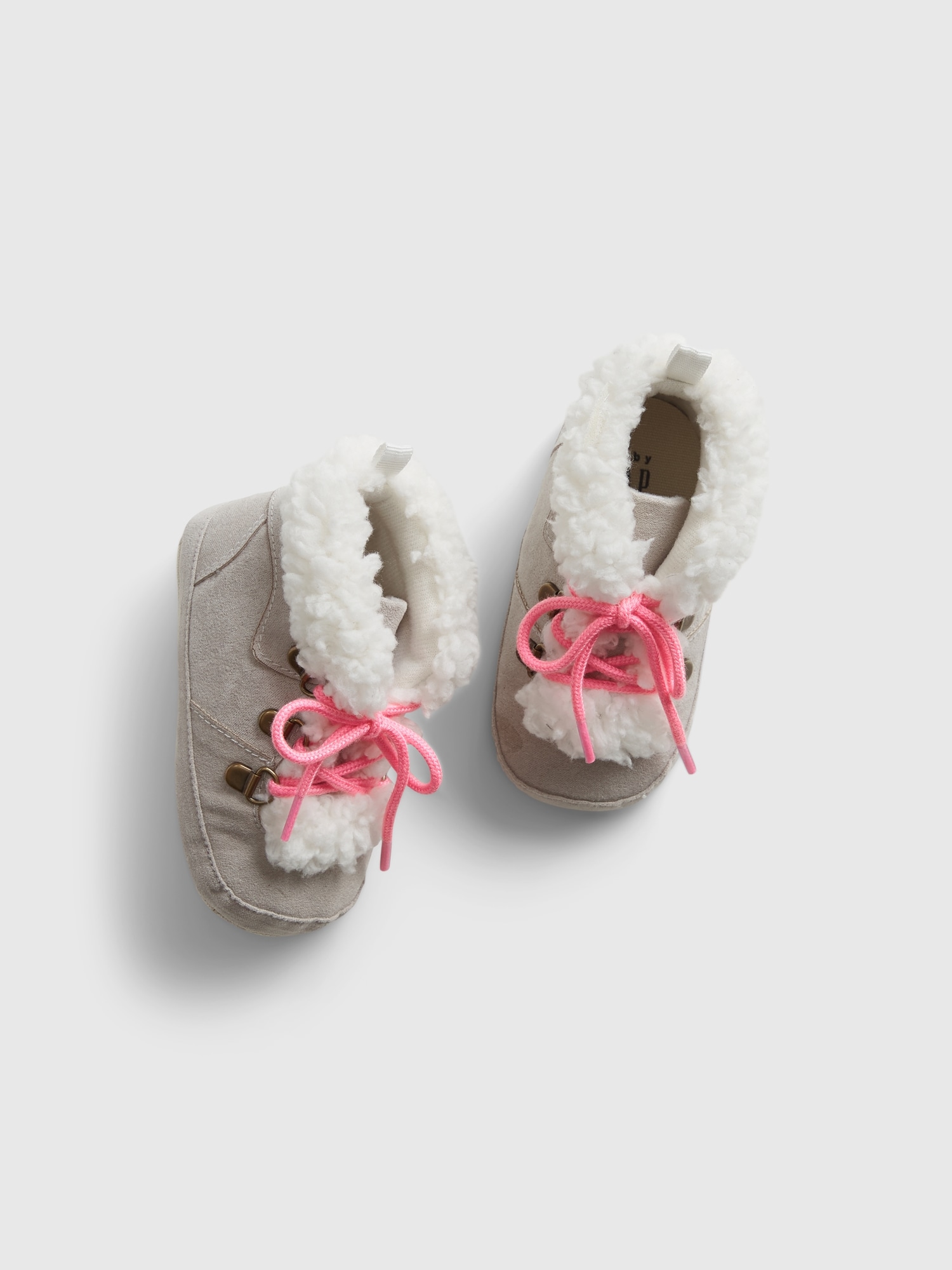 baby sherpa boots