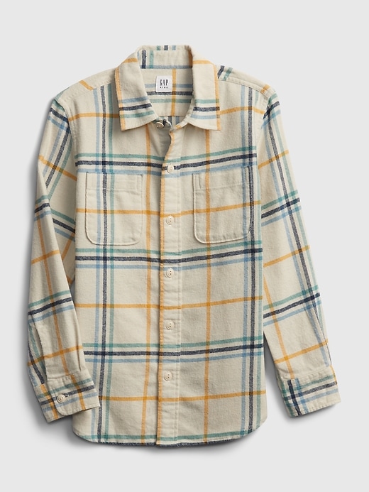 Image number 8 showing, Kids Flannel Shirt