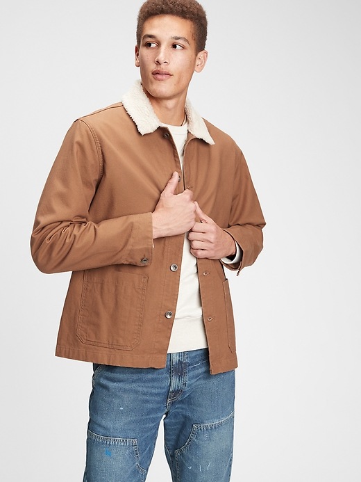 Image number 5 showing, Workforce Collection Sherpa Jacket