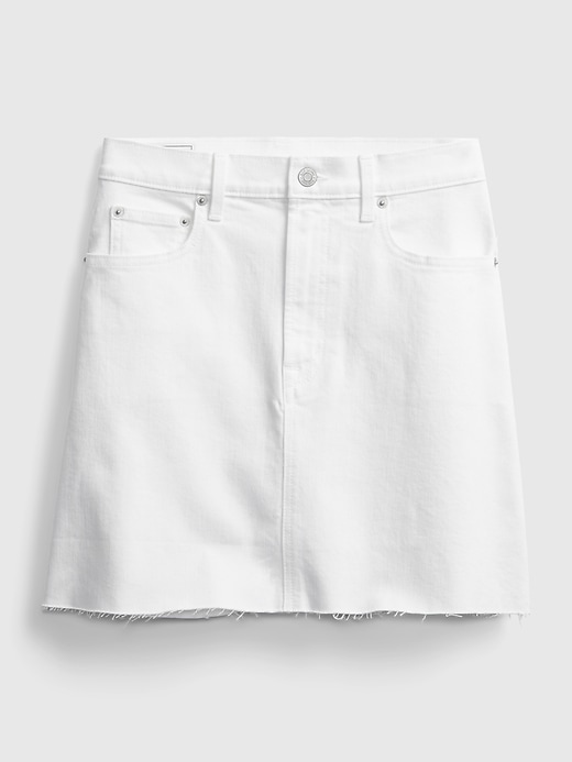 Image number 6 showing, Denim Mini Skirt