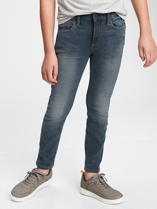 Image number 2 showing, Kids Skinny Jeans with Washwell&#153