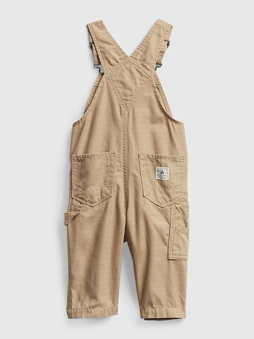 Image number 2 showing, Baby Woven Overalls