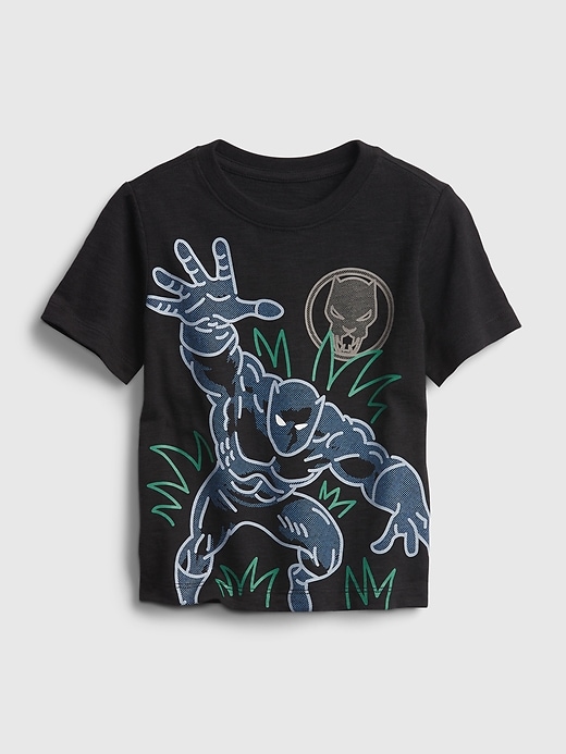 Voir une image plus grande du produit 1 de 1. T-shirt à imprimé babyGap &#124 Marvel™
