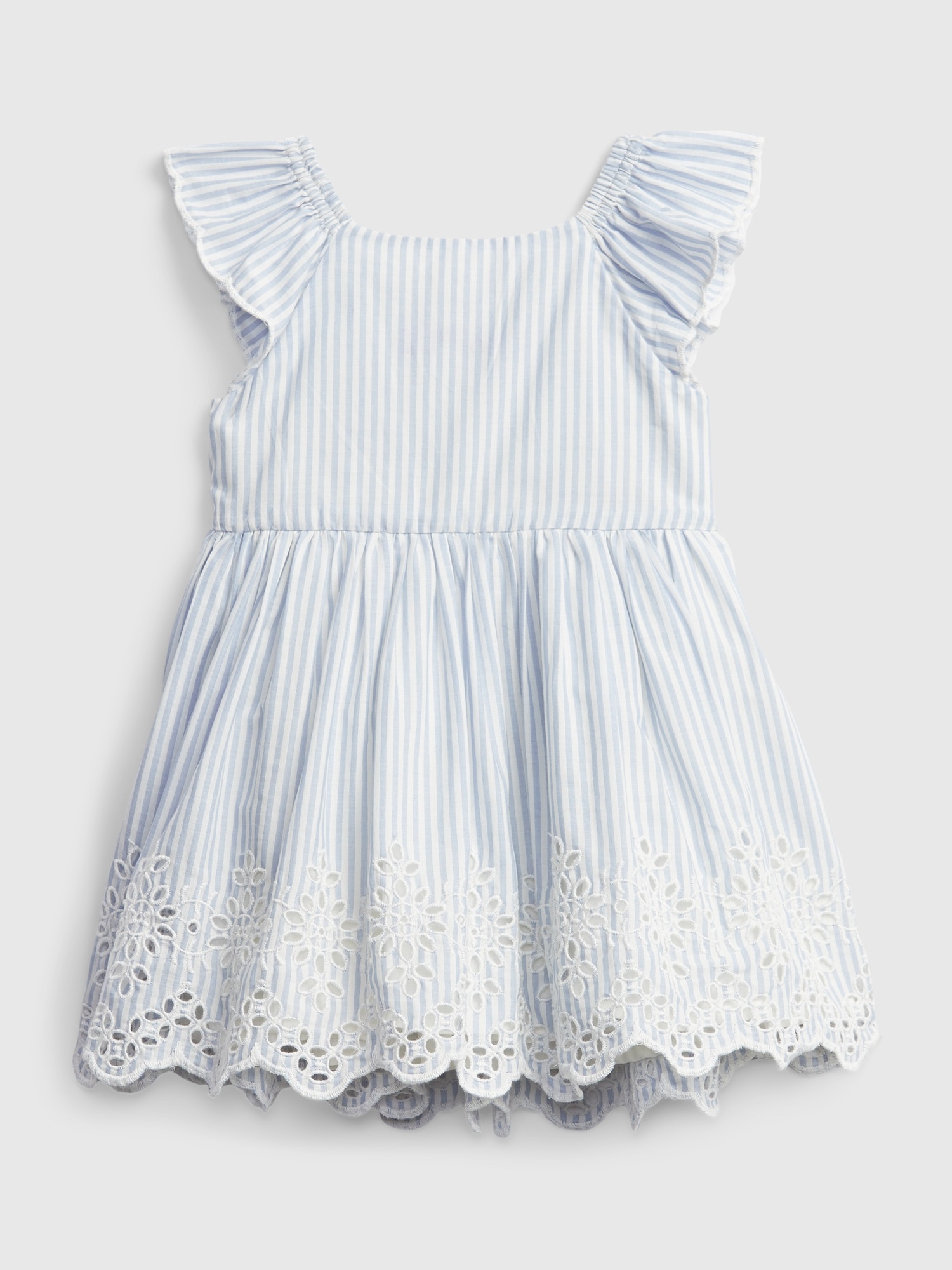 baby eyelet dress