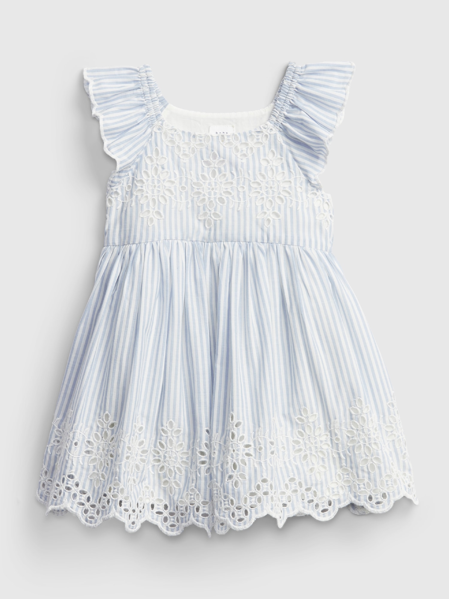 baby eyelet dress
