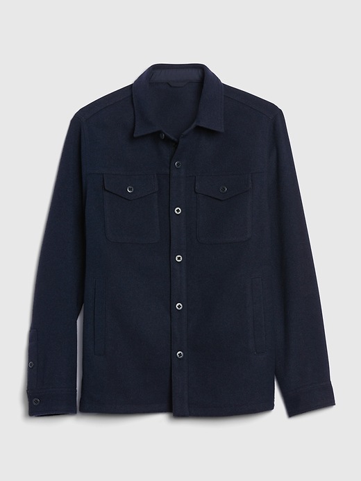 I（アイ） wool shirt blouson I（アイ） wool shirt blouson