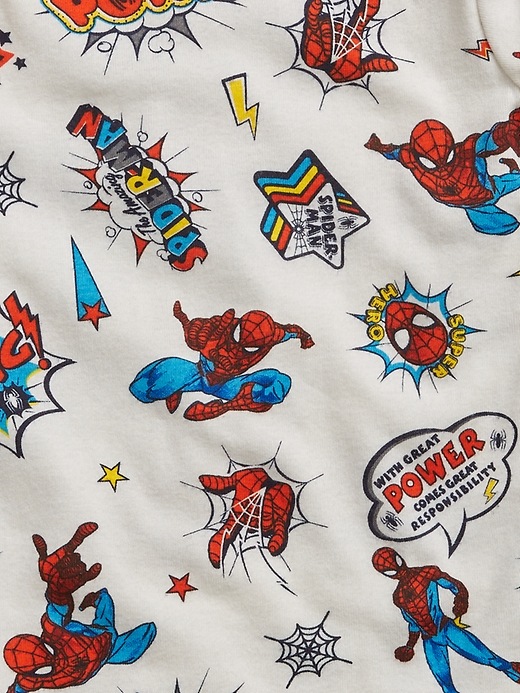 Image number 2 showing, babyGap &#124 Marvel Spider-Man Graphic PJ Set
