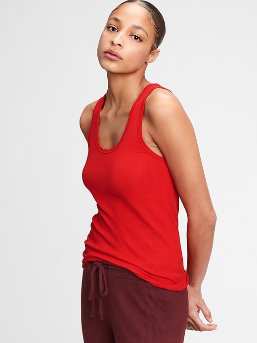 forever 21 red tank top