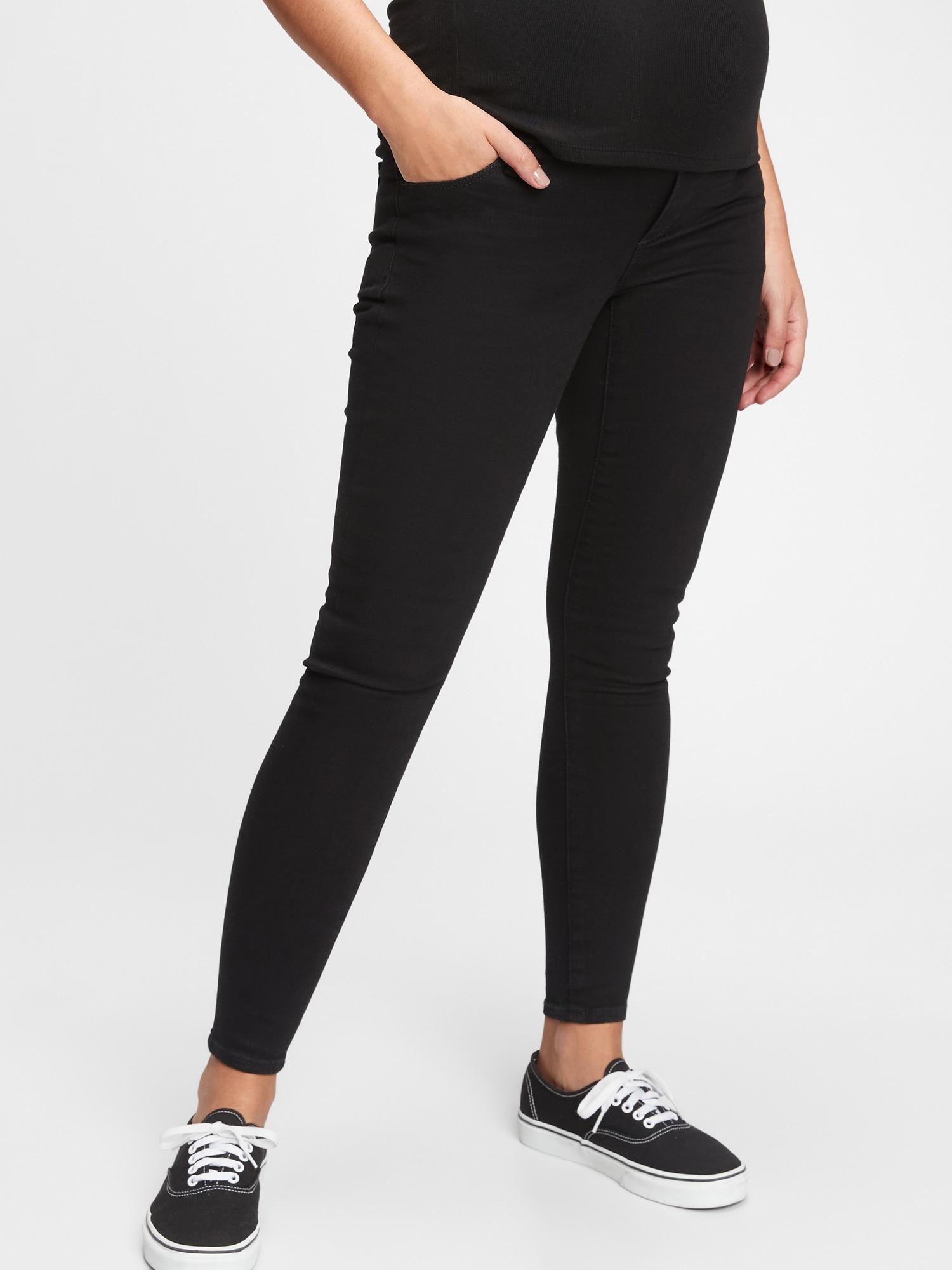 Maternity Full Panel Favorite Jeggings 