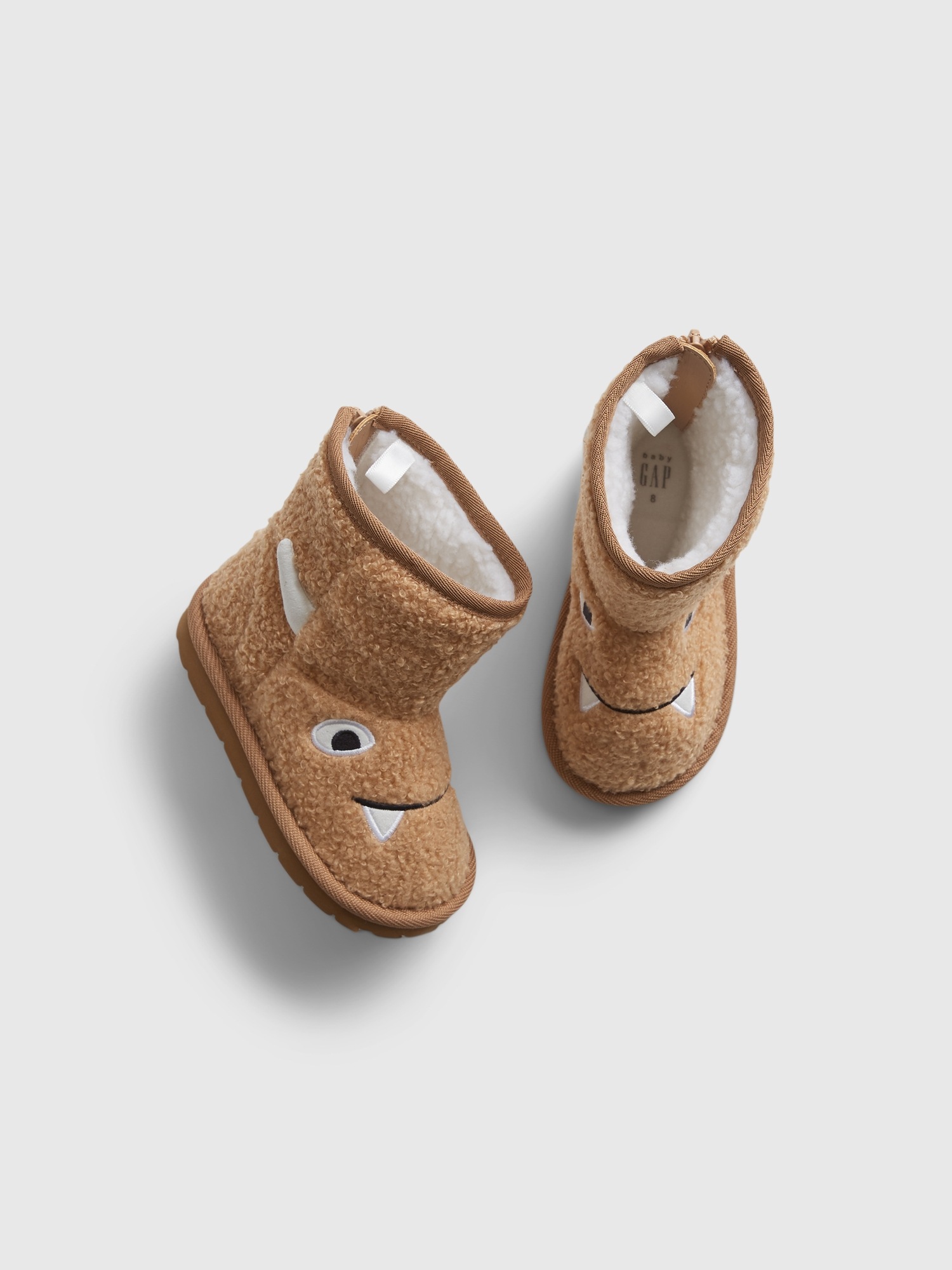 Toddler Yeti Fleece Boots