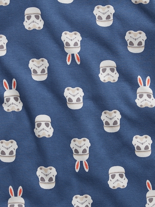 Image number 2 showing, GapKids &#124 Star Wars&#153 Bunny 100% Organic Cotton PJ Set