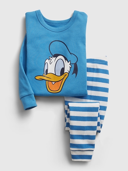 L'image numéro 1 présente Pyjama en coton biologique Donald Duck babyGap &#124 Disney